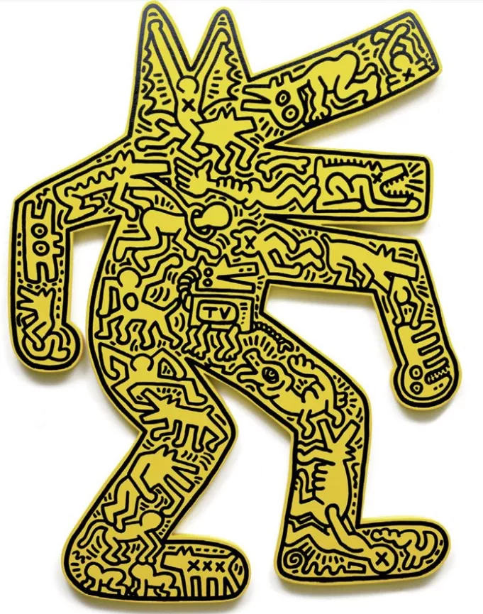 Keith Haring – Life in the fast Lane