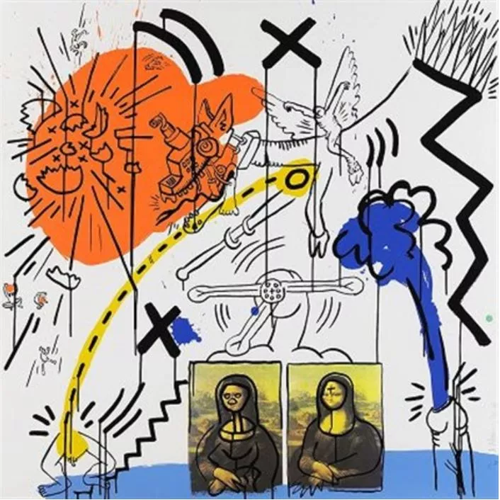 Keith Haring Apocalypse II