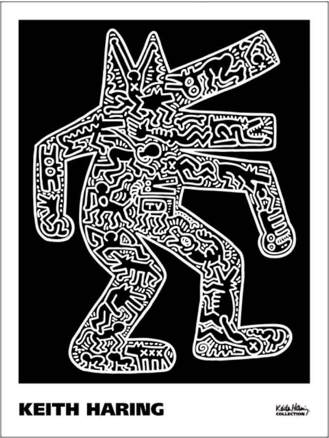 Keith Haring DOG