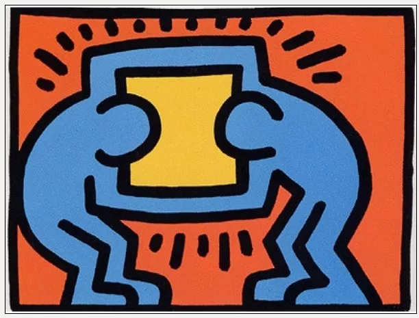 Keith Haring Pop Shop II