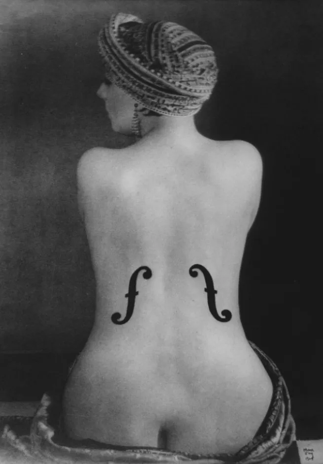 Man Ray – An American in Paris