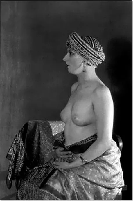 Man Ray- Le Violon d'Ingres (variant), 1924