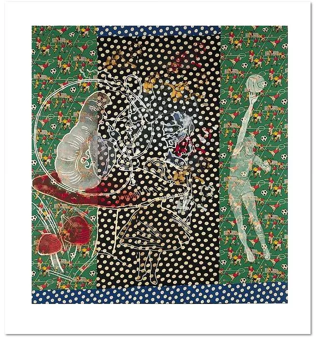 Sigmar Polke Alice In Wonderland