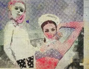 Sigmar Polke Freundinnen1