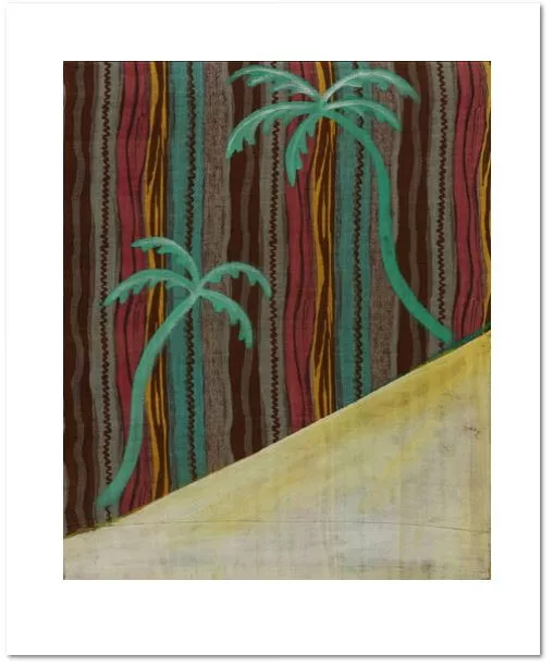 Sigmar Polke The Palm Painting