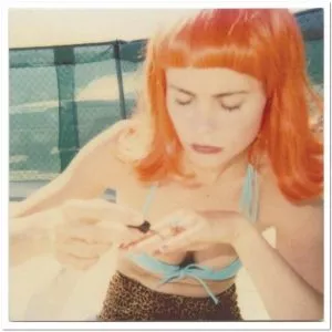 Stefanie Schneider Rhade Making Her Nails