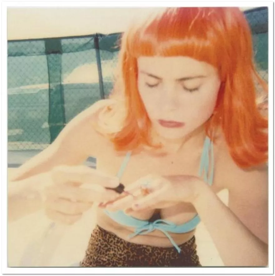 Stefanie Schneider Rhade Making Her Nails