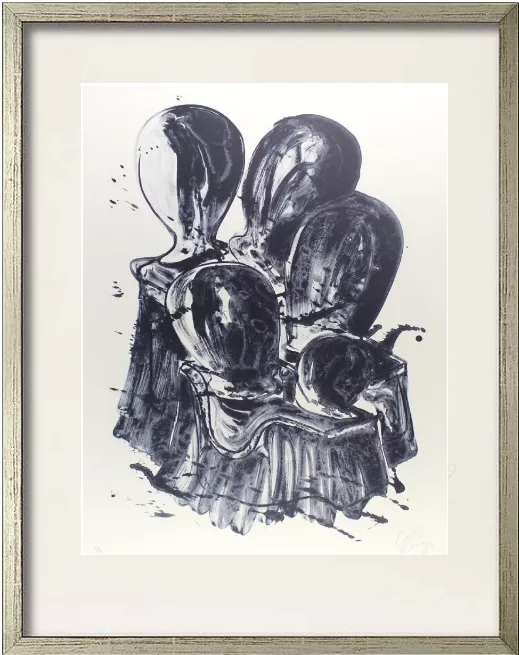 Administered Landscape, 1994. Original-Lithographie v. Stein. Handsigniert, nummeriert und datiert.