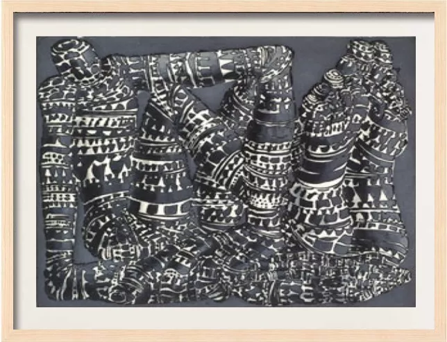 Tony Cragg From Codes