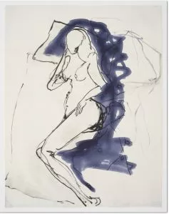 Tracey Emin Litho 2