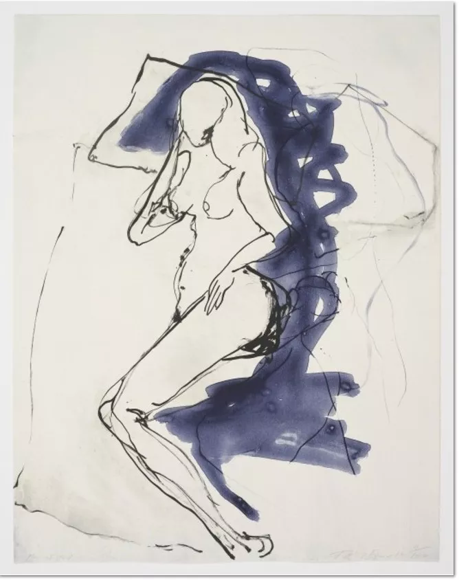 Tracey Emin Litho 2