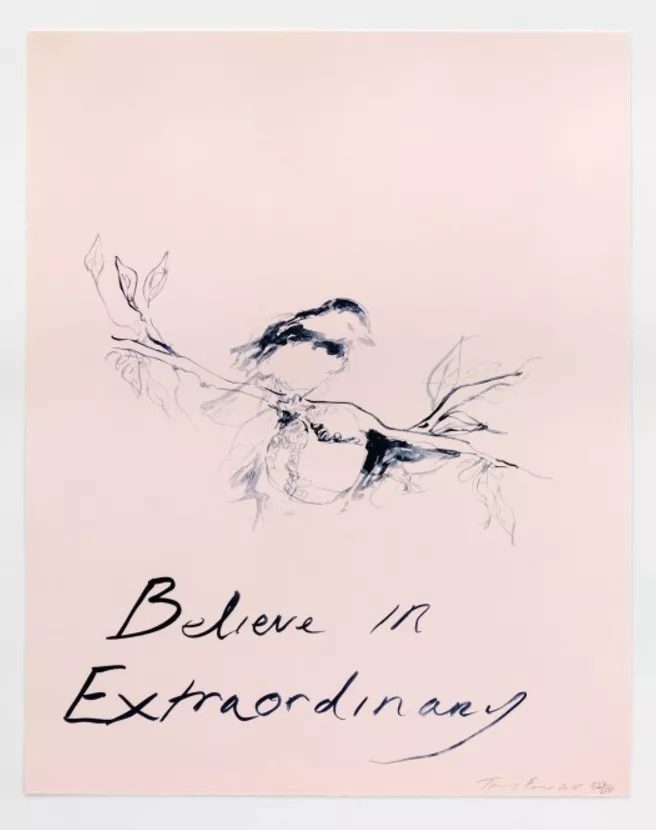Tracey Emin Litho 3
