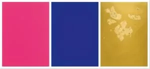 Yves Klein - Monochrome et Feu