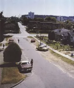 Jeff Wall Eviction Struggle 1