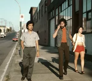 Jeff Wall, Mimic 1982, Transparency in lightbox 1980 x 2286 mm, Cinematographic photograph, Courtesy of the Ydessa Hendeles Art Foundation, Toronto © The artist