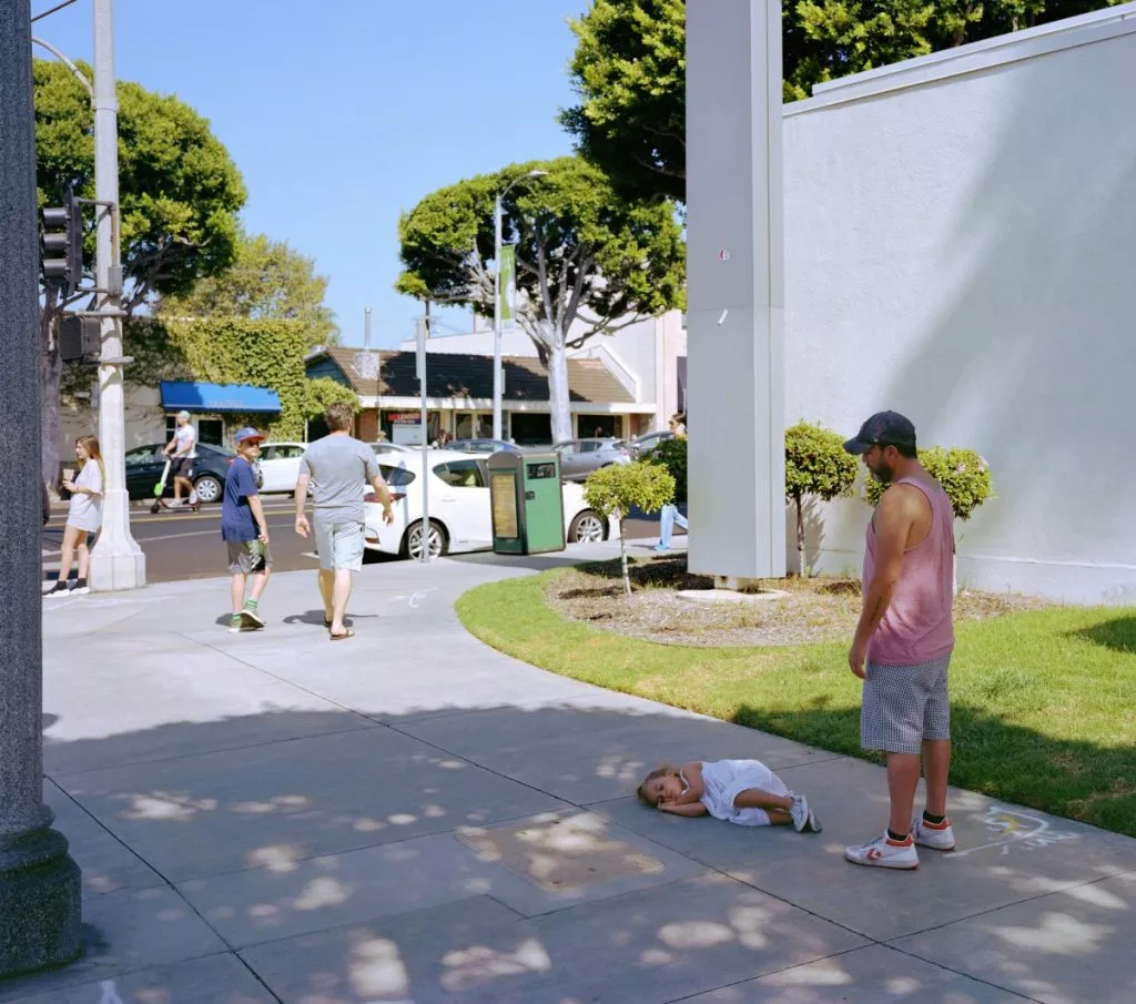 Jeff Wall Parent Child 2018