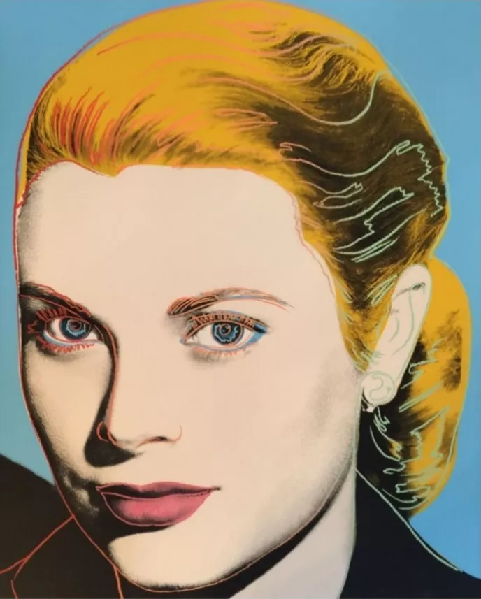 Andy Warhol – Grace Kelly