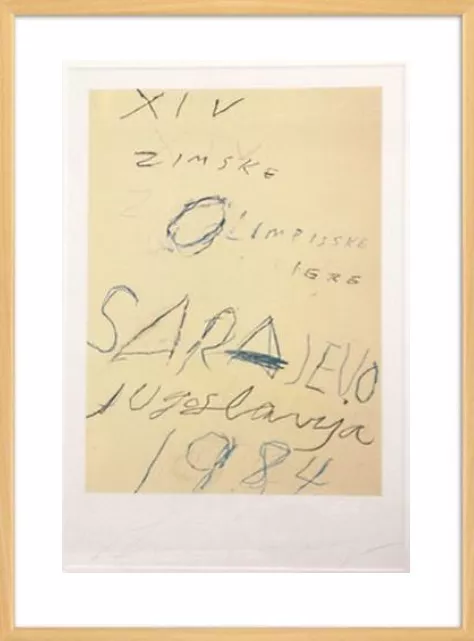 Cy Twombly 1