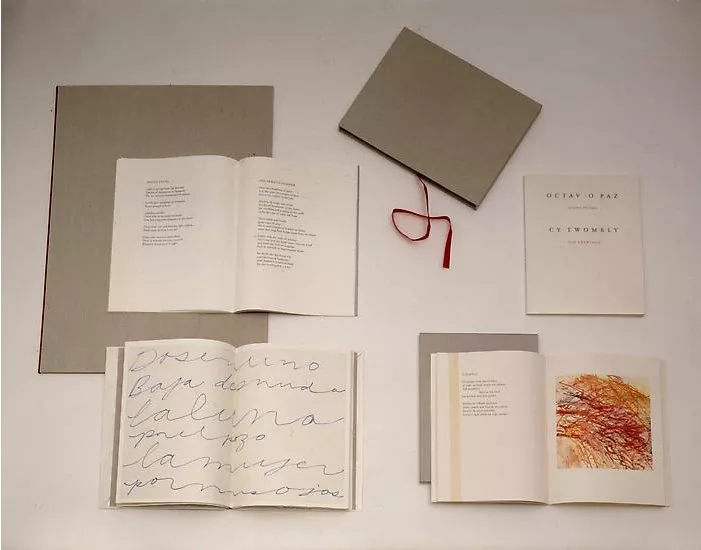 Cy Twombly Gaeta Set, 1993