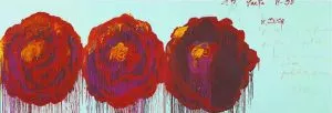 Cy Twombly The Roses