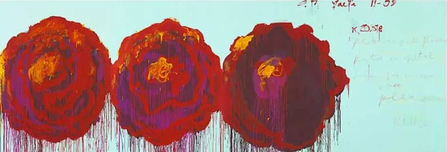 Cy Twombly The Roses