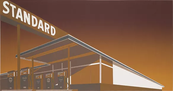 ED Ruscha Mocha Standard