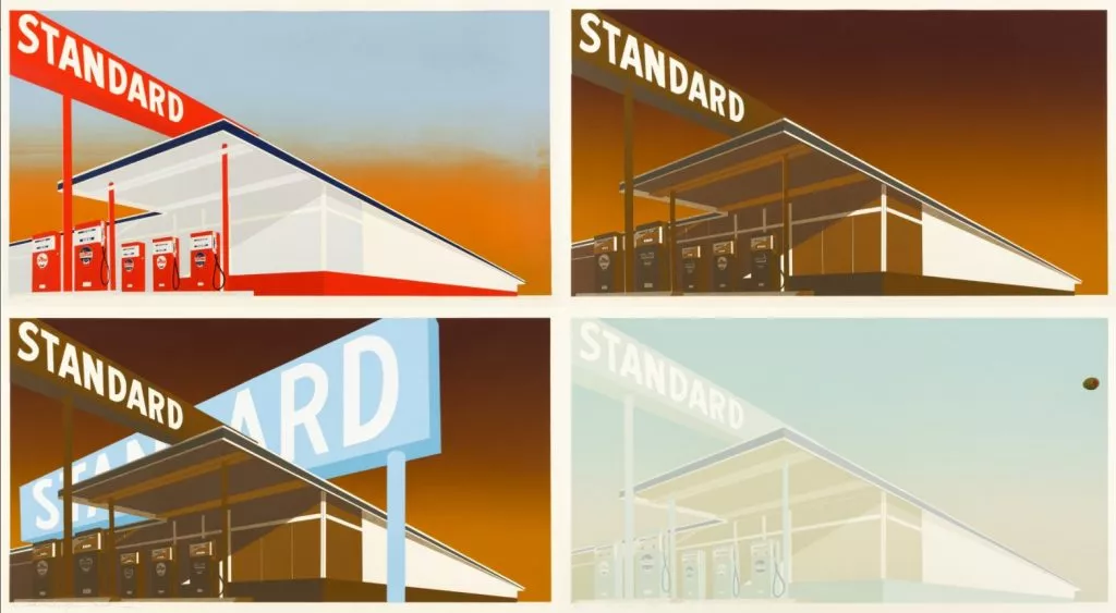 Ed Ruscha