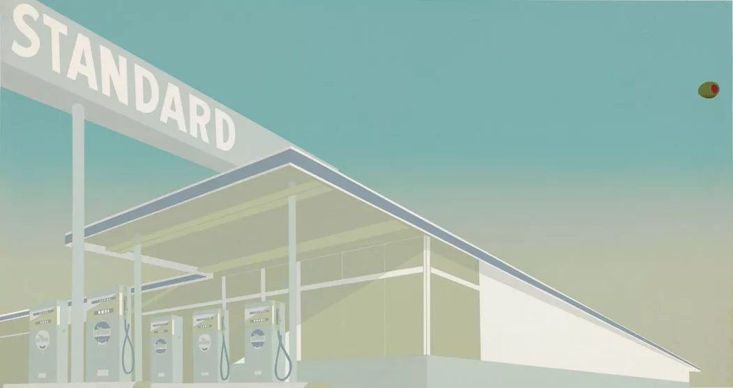 Ed Ruscha – Pop Art and Minimalism