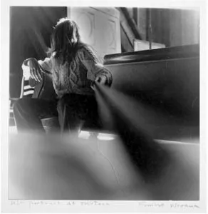 Francesca Woodman Selfportrait At Thirteen