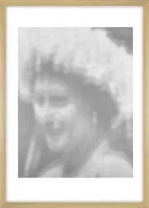 Gerhard Richter: „Gerhard Richter Elizabeth I”, 2016/1966, Offset print after the oil painting of the same title from 1966, Catalogue Raisonné: 7, sizes: 80 x 60 cm or 75 x 100 cm.