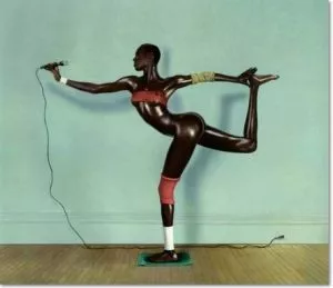 Jean-Paul Goude, Grace Jones
