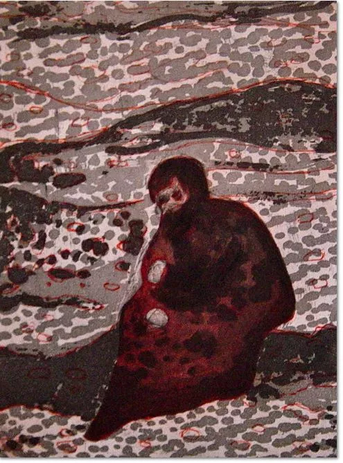 Peter Doig Figure By A River