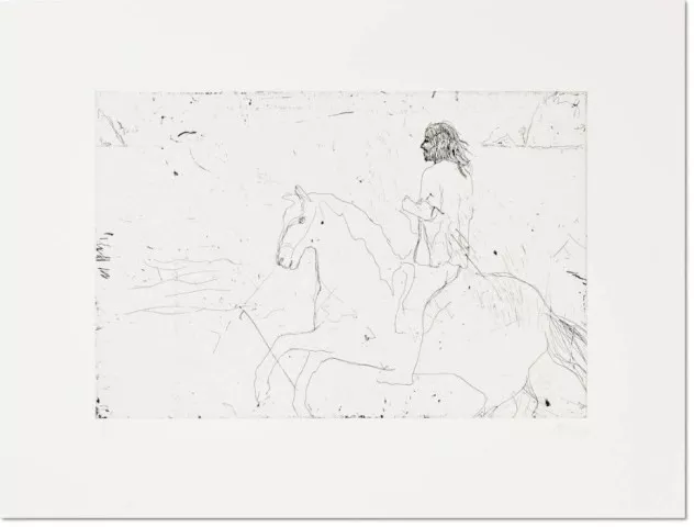 Peter Doig Horse And Rider