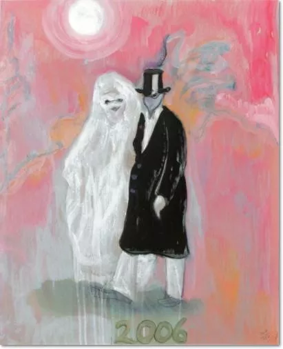 Peter Doig Masquereders