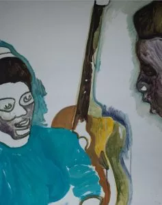 Peter Doig Two Students