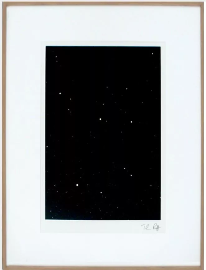 Thomas Ruff Strene Stars 13 36mm