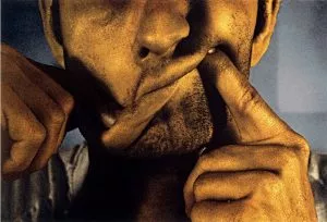 Bruce Nauman Cockeye Lips from Infrared Outtakes, 2006, Photographed by Jack Fulton (1968) Epson UltraChrome K3 inkjet print 19