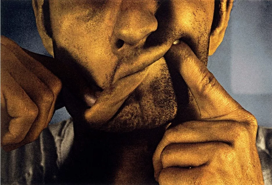 Bruce Nauman Cockeye Lips from Infrared Outtakes, 2006, Photographed by Jack Fulton (1968) Epson UltraChrome K3 inkjet print 19