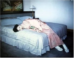 Nobuyoshi Araki: 'Bodyscapes', 1997, Gelatin silver print, signed numbered, edition 0f 10, size: 46 x 57 cm / 18 1/8 x 22 1/2 inch