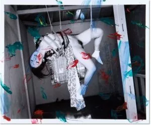 Nobuyoshi Araki Painting 2010