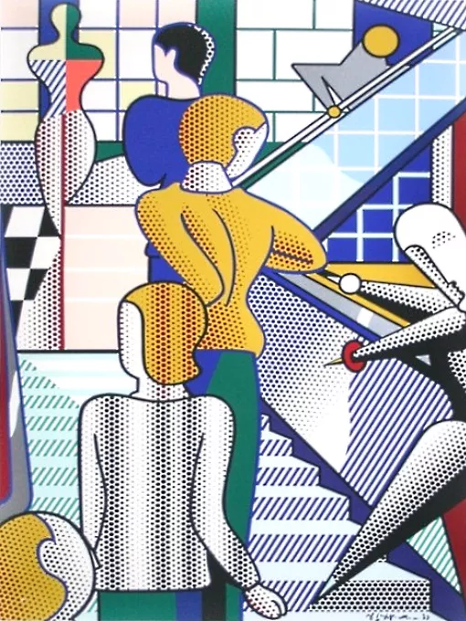 Roy Lichtenstein – Art About Art About Art