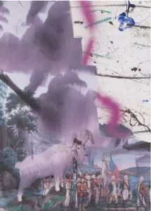 Julian Schnabel - Childhood I 2016 Technik: Pigmentdruck auf Kupferdruckpapier Maße: 130 x 93 cm Auflage: 25 arabisch zzgl. E.A. Signatur: handsigniert & nummeriert