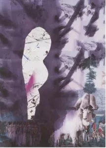 Julian Schnabel Childhood III