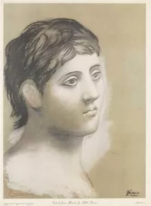 Pablo Picasso Tete De Jeune Homme