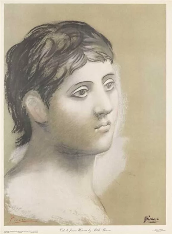 Pablo Picasso Tete De Jeune Homme