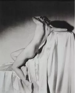 Horst P. Horst Lisa on Silk II, N.Y. 1940