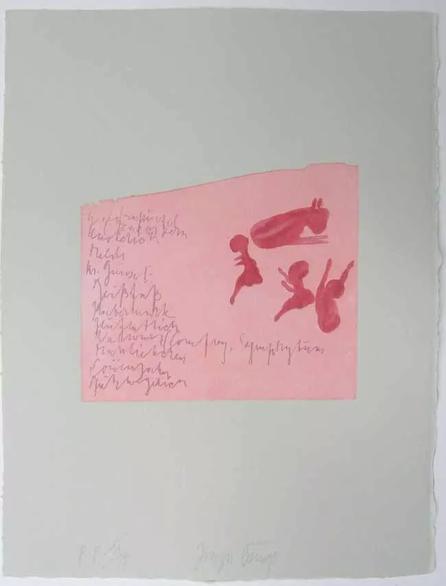 Joseph Beuys Kalb Mit Kindern