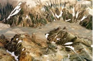 Olafur Eliasson: 'Jökulsgilskvisl', 2003, from the portfolio Double Exposure, two C-prints, mounted on Forex, size: 40 x 60 cm (15¾ x 23½ 