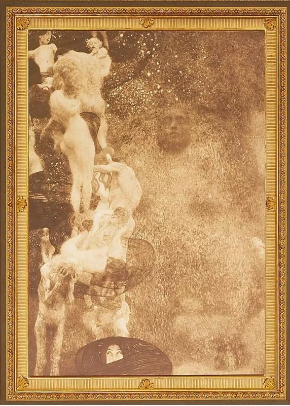 Gustav Klimt, Deckenbild der Universität, Wien