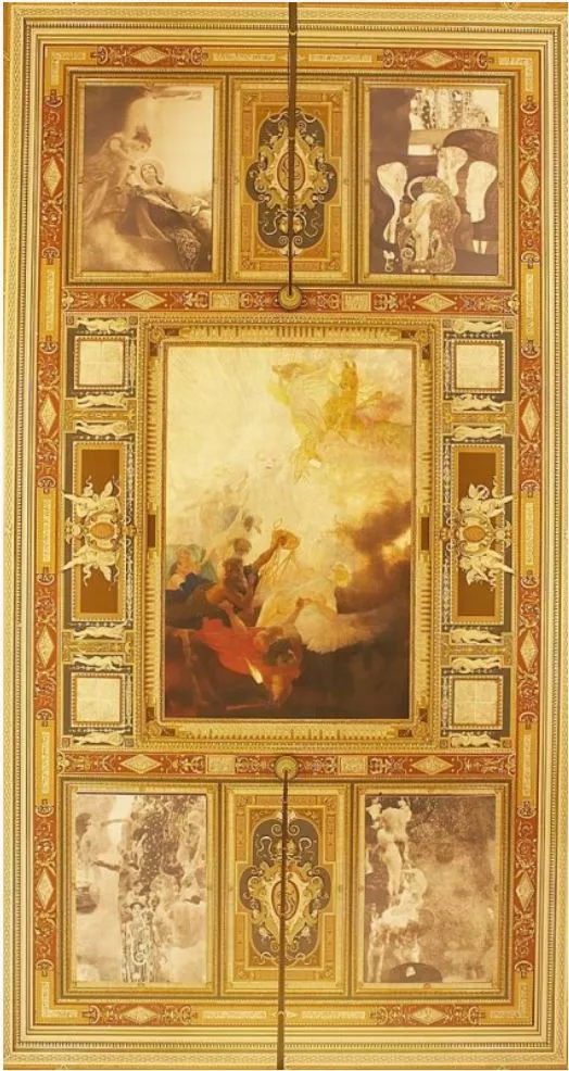 Gustav Klimt, Fakultätsbilder